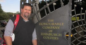 Edinburgh Scotland Golf Trip